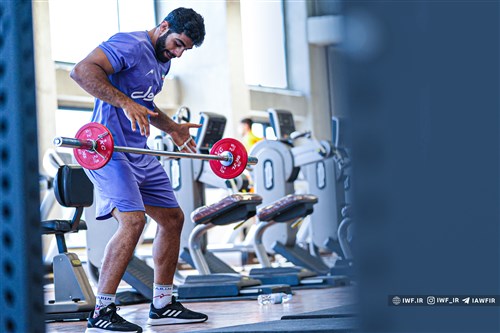 کلیپی از تمرین بدنسازی تیم ملی کشتی فرنگی بزرگسالان